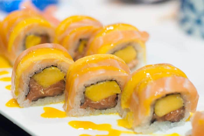 sushi roll restaurant mr vu
